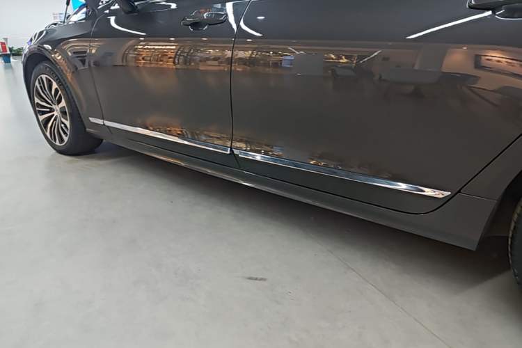 Used Volvo S90 2024 B5 Zhiyi Luxury Edition Left Side Sill