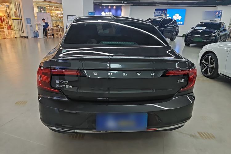 Used Volvo S90 2024 B5 Zhiyi Luxury Edition Rear