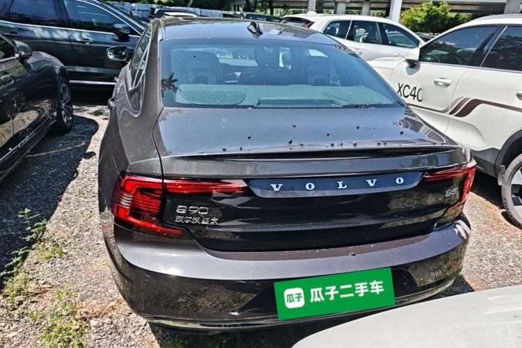 Used Volvo S90 2024 B5 Zhiyi Luxury Edition Rear