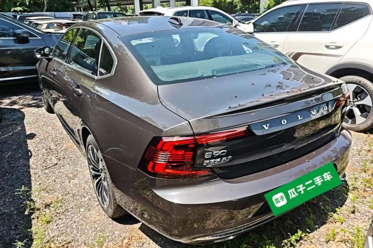 Used Volvo S90 2024 B5 Zhiyi Luxury Edition Rear Left 45 Deg
