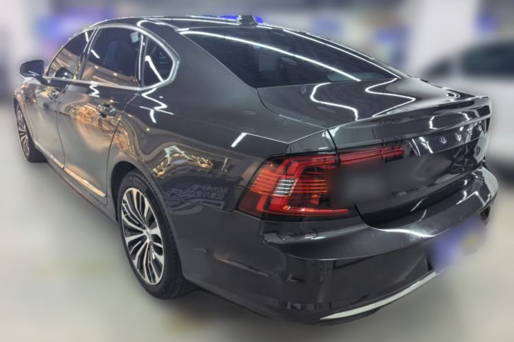 Used Volvo S90 2024 B5 Zhiyi Luxury Edition Rear Left 45 Deg