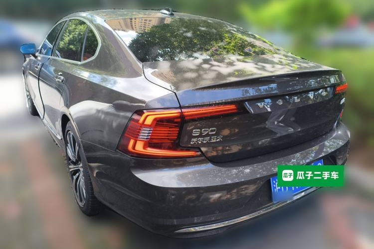 Used Volvo S90 2024 B5 Zhiyuan Luxury Edition Rear Left 45 Deg