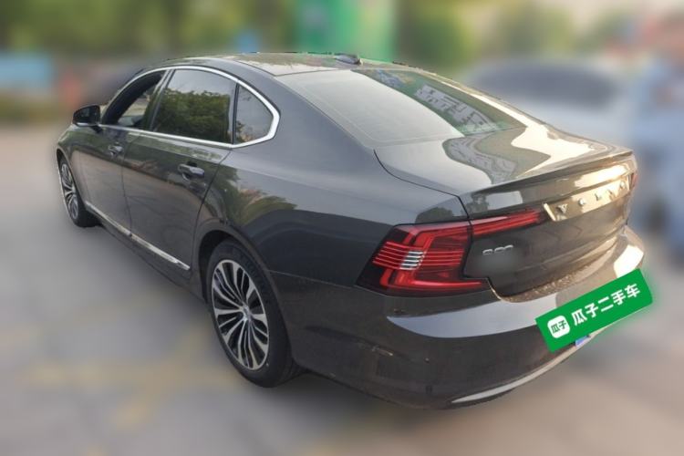 Used Volvo S90 2024 B5 Zhiyi Luxury Edition Rear Left 45 Deg