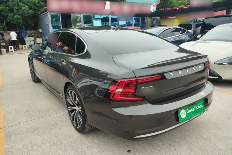 Used Volvo S90 2024 B5 Zhiyuan Luxury Edition Rear Left 45 Deg
