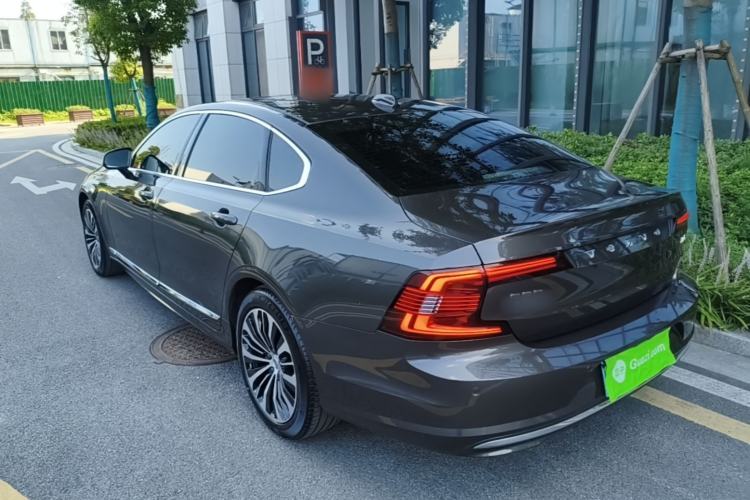 Used Volvo S90 2024 B5 Zhiyi Luxury Edition Rear Left 45 Deg