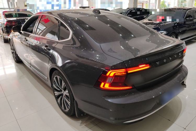 Used Volvo S90 2024 B5 Zhiyuan Luxury Edition Rear Left 45 Deg