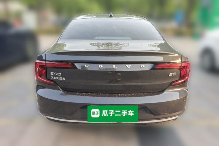 Used Volvo S90 2024 B5 Zhiyi Luxury Edition Rear