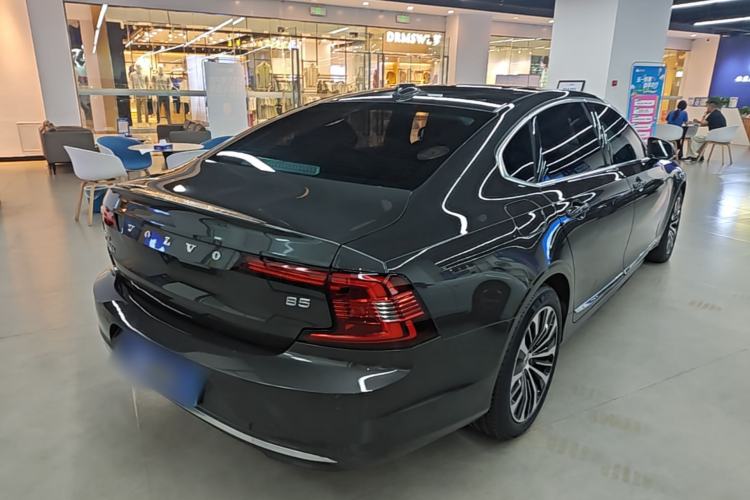 Used Volvo S90 2024 B5 Zhiyi Luxury Edition Rear Right 45 Deg