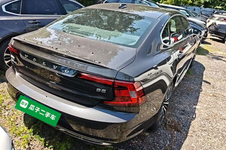 Used Volvo S90 2024 B5 Zhiyi Luxury Edition Rear Right 45 Deg
