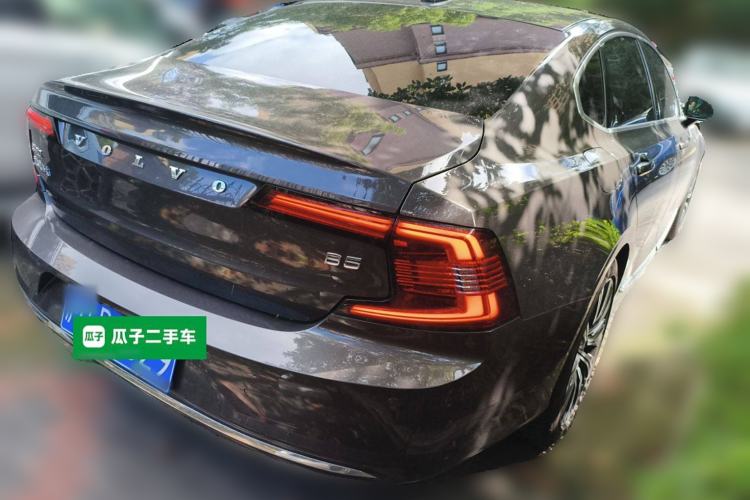 Used Volvo S90 2024 B5 Zhiyuan Luxury Edition Rear Right 45 Deg
