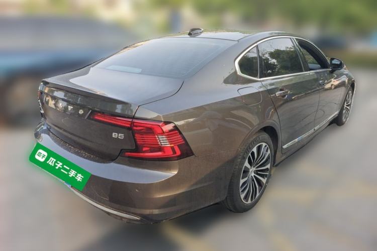 Used Volvo S90 2024 B5 Zhiyi Luxury Edition Rear Right 45 Deg