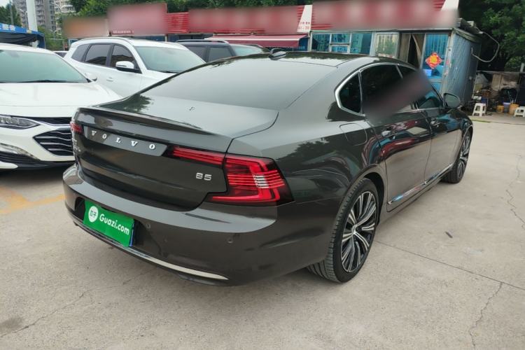 Used Volvo S90 2024 B5 Zhiyuan Luxury Edition Rear Right 45 Deg