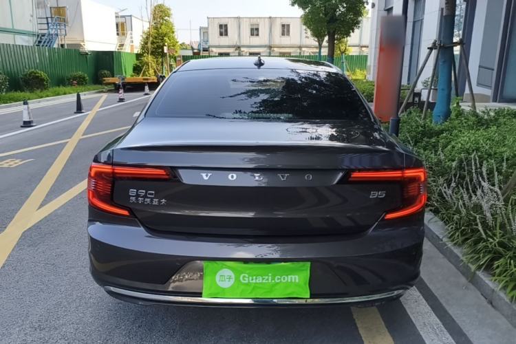 Used Volvo S90 2024 B5 Zhiyi Luxury Edition Rear
