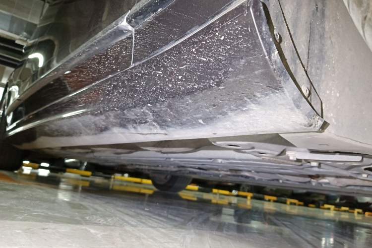 Used Volvo S90 2024 B5 Zhiyi Luxury Edition Right Side Sill
