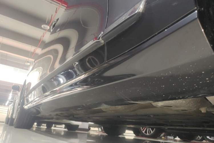 Used Volvo S90 2024 B5 Zhiyi Luxury Edition Right Side Sill