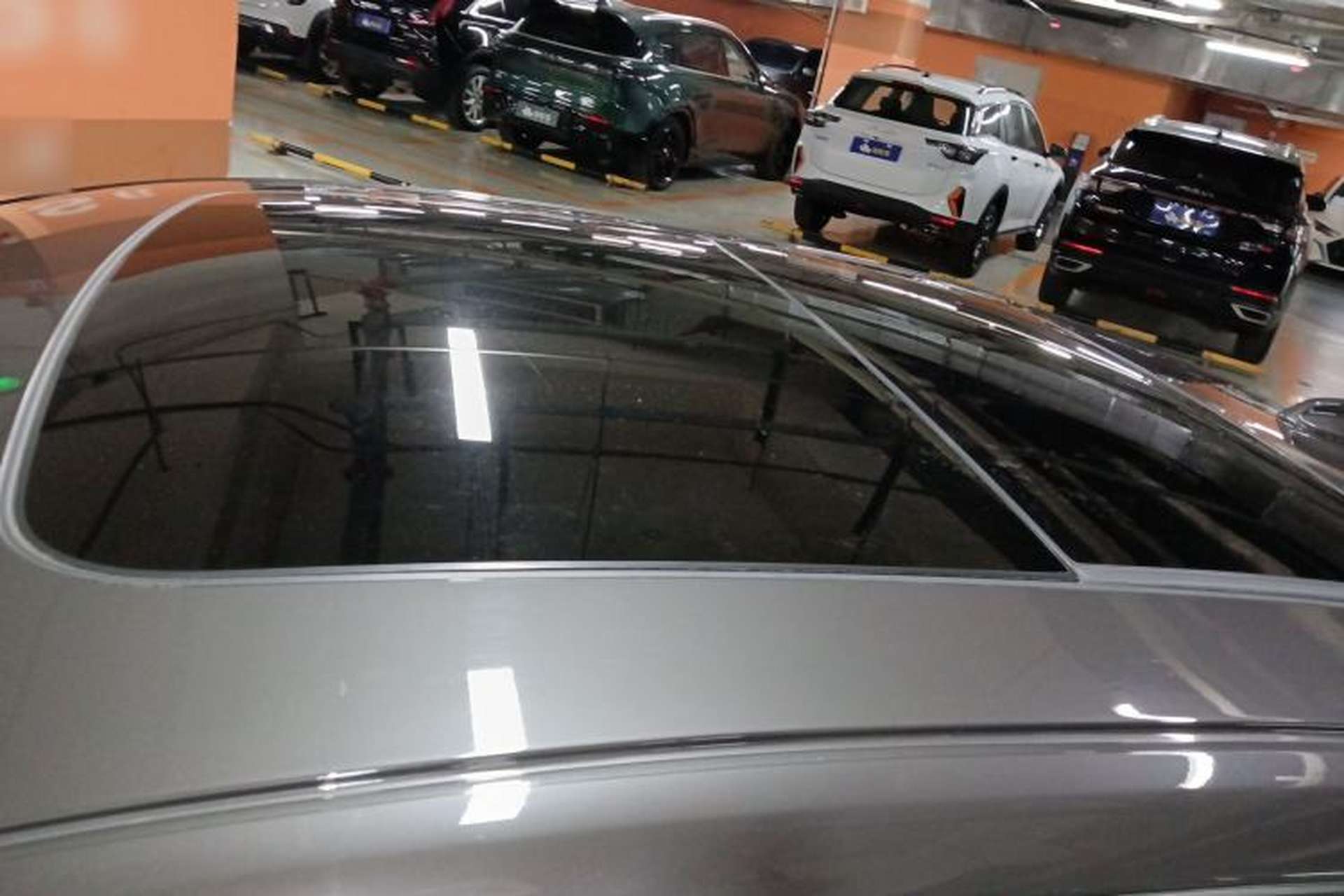 Used Volvo S90 2024 B5 Zhiyi Luxury Edition Roof