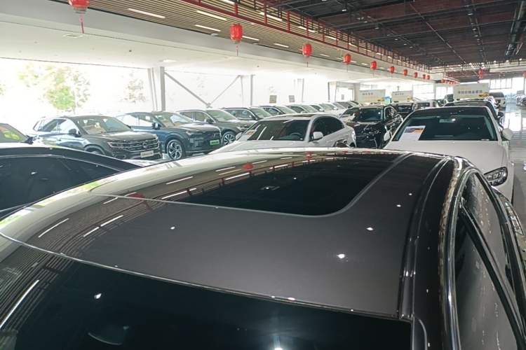 Used Volvo S90 2024 B5 Zhiyuan Luxury Edition Roof