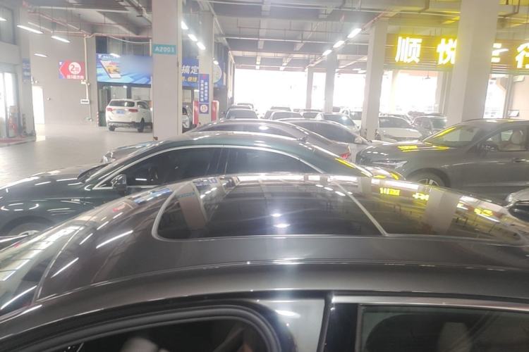 Used Volvo S90 2024 B5 Zhiyi Luxury Edition Roof