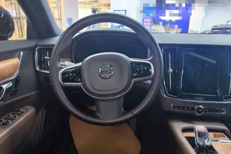 Used Volvo S90 2024 B5 Zhiyi Luxury Edition Steering Wheel