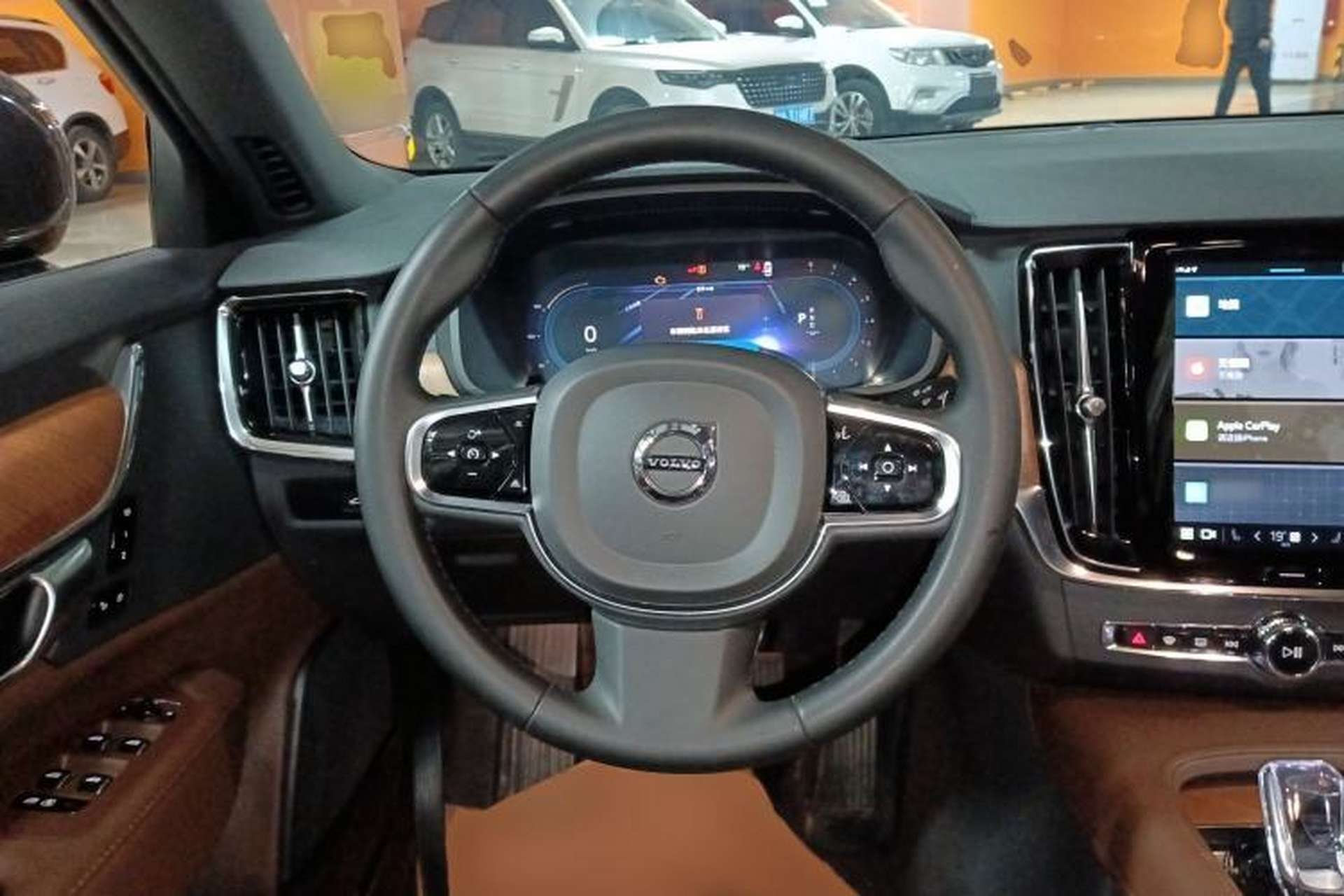 Used Volvo S90 2024 B5 Zhiyi Luxury Edition Steering Wheel