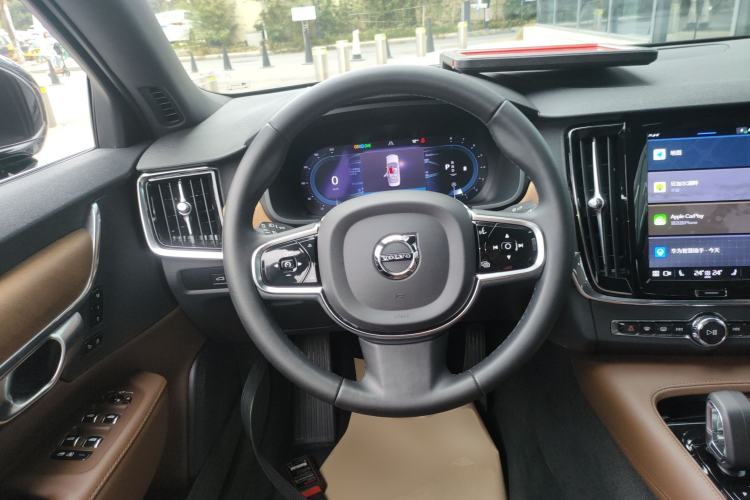 Used Volvo S90 2024 B5 Zhiyi Luxury Edition Steering Wheel