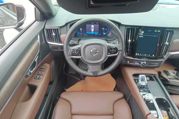 Used Volvo S90 2024 B5 Zhiyuan Luxury Edition Steering Wheel