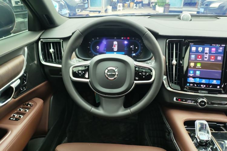 Used Volvo S90 2024 B5 Zhiyuan Luxury Edition Steering Wheel