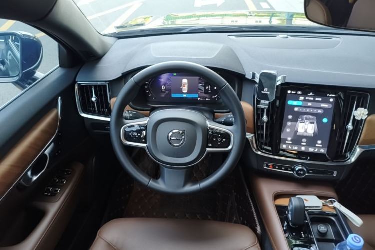Used Volvo S90 2024 B5 Zhiyi Luxury Edition Steering Wheel