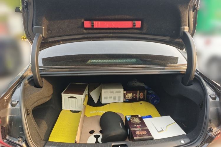 Used Volvo S90 2024 B5 Zhiyi Luxury Edition Trunk