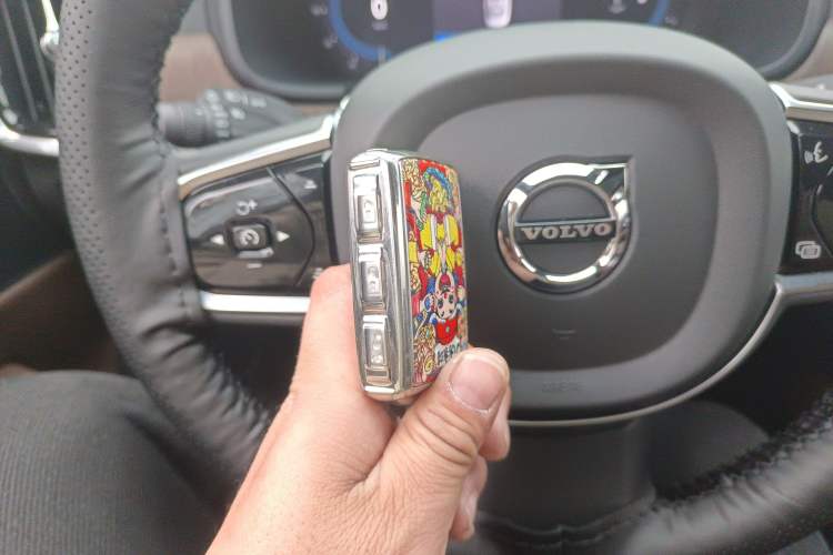 Used Volvo S90 2024 B5 Zhiyuan Luxury Edition Vehicle Key
