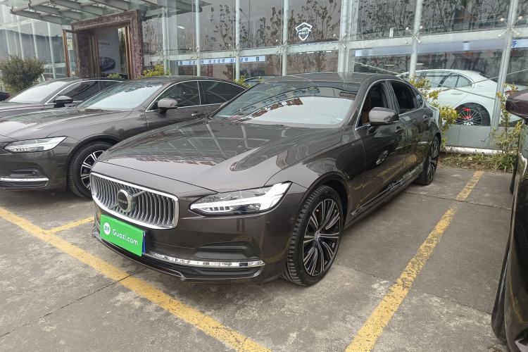 Used Volvo S90 2024 B5 Zhiyuan Luxury Edition Guazi used car, China used car export, Used car for sale, Used cars, Cheapest cars for sale