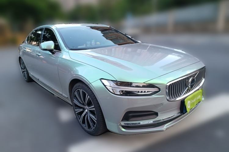 Used Volvo S90 2024 B5 Zhiyuan Luxury Edition Front Right 45 Deg