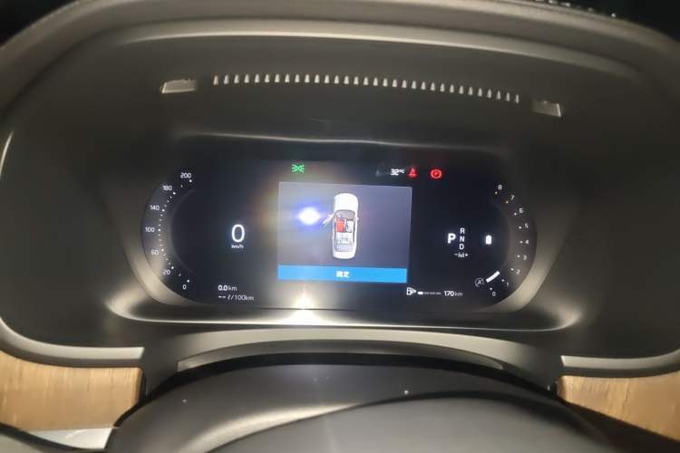 Used Volvo S90 2024 B5 Zhiyuan Luxury Edition Instrument Cluster