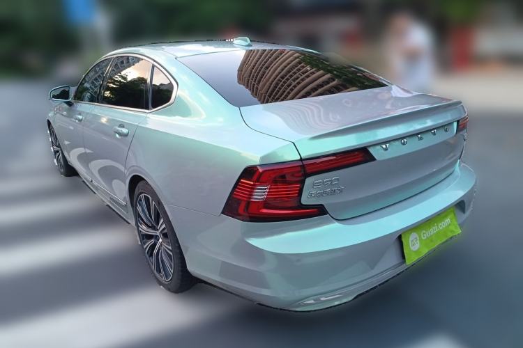 Used Volvo S90 2024 B5 Zhiyuan Luxury Edition Rear Left 45 Deg