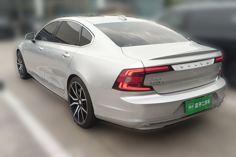 Used Volvo S90 2024 B5 Zhiyuan Luxury Edition Rear Left 45 Deg