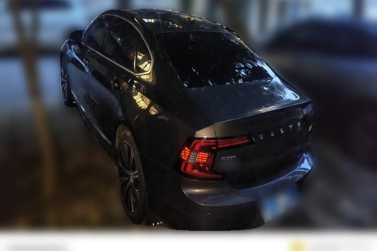 Used Volvo S90 2024 B5 Zhiyuan Luxury Edition Rear Left 45 Deg