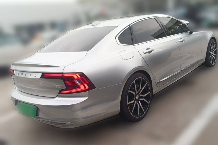 Used Volvo S90 2024 B5 Zhiyuan Luxury Edition Rear Right 45 Deg