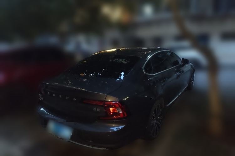 Used Volvo S90 2024 B5 Zhiyuan Luxury Edition Rear Right 45 Deg