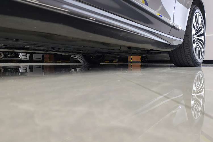 Used Volvo S90 2024 B5 Zhiyi Luxury Edition Right Side Sill