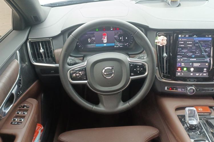 Used Volvo S90 2024 B5 Zhiyuan Luxury Edition Steering Wheel