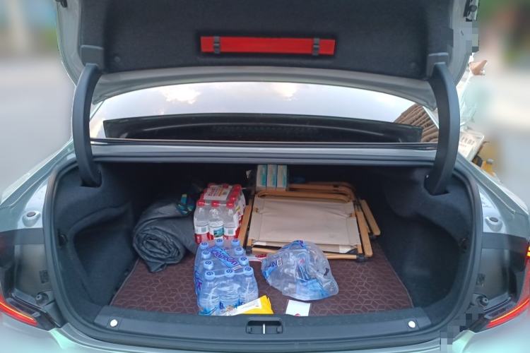 Used Volvo S90 2024 B5 Zhiyuan Luxury Edition Trunk