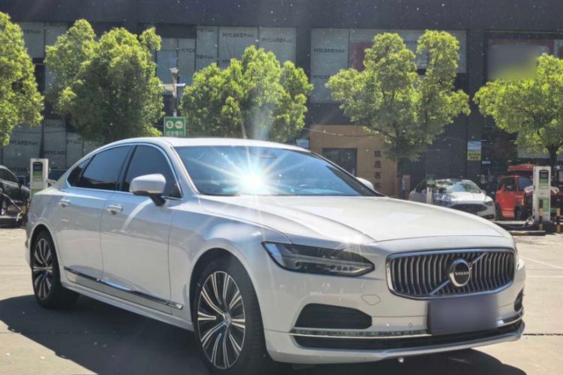 Used Volvo S90 2024 B5 Zhiyuan Luxury Edition Exterior 2