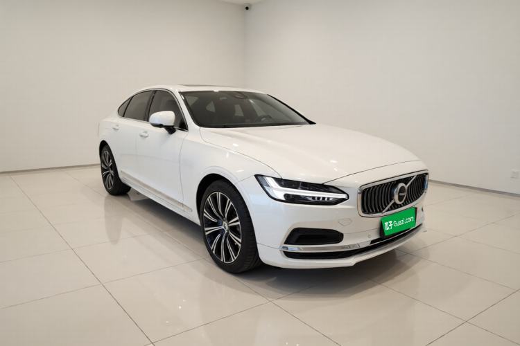 Used Volvo S90 2024 B5 Zhiyuan Luxury Edition Front Right 45 Deg