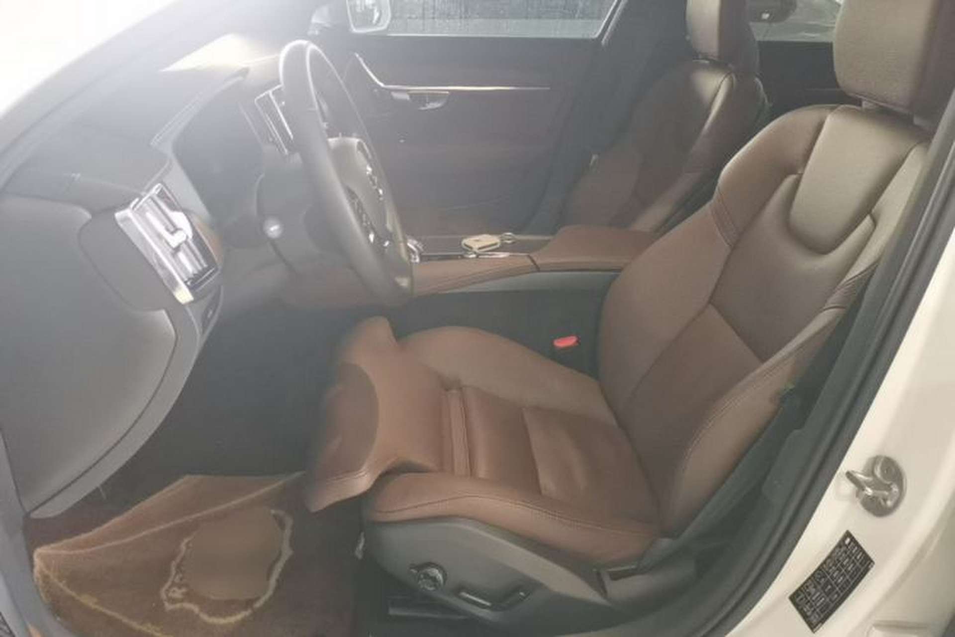 Used Volvo S90 2024 B5 Zhiyuan Luxury Edition Left Front Seat