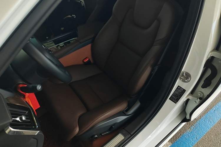 Used Volvo S90 2024 B5 Zhiyuan Luxury Edition Left Front Seat