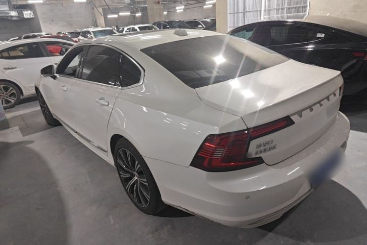 Used Volvo S90 2024 B5 Zhiyuan Luxury Edition Rear Left 45 Deg
