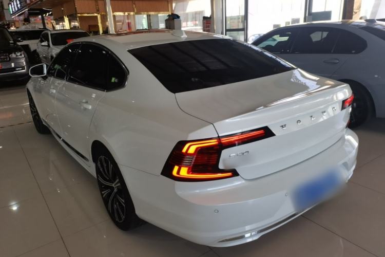 Used Volvo S90 2024 B5 Zhiyuan Luxury Edition Rear Left 45 Deg