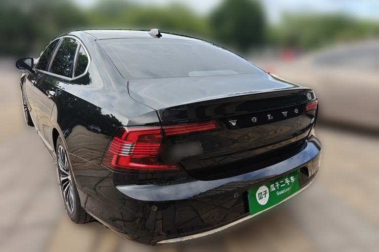Used Volvo S90 2024 B5 Zhiyi Luxury Edition Rear Left 45 Deg