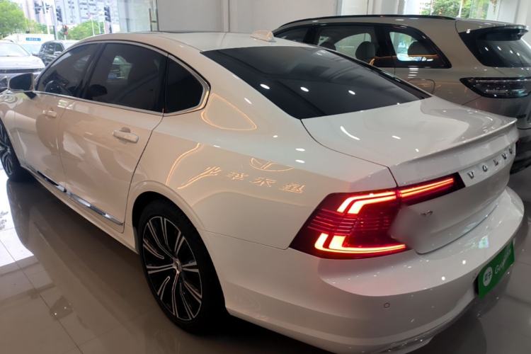 Used Volvo S90 2024 B5 Zhiyuan Luxury Edition Rear Left 45 Deg