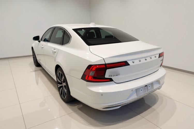 Used Volvo S90 2024 B5 Zhiyuan Luxury Edition Rear Left 45 Deg